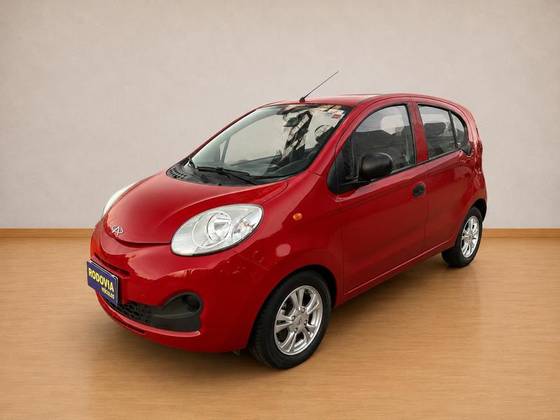 CAOA CHERY QQ 1.0 MPFI LOOK 12V FLEX 4P MANUAL CAOA CHERY QQ 1.0 MPFI LOOK 12V FLEX 4P MANUAL